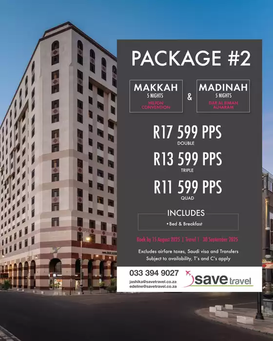 Exclusive deals for our customers