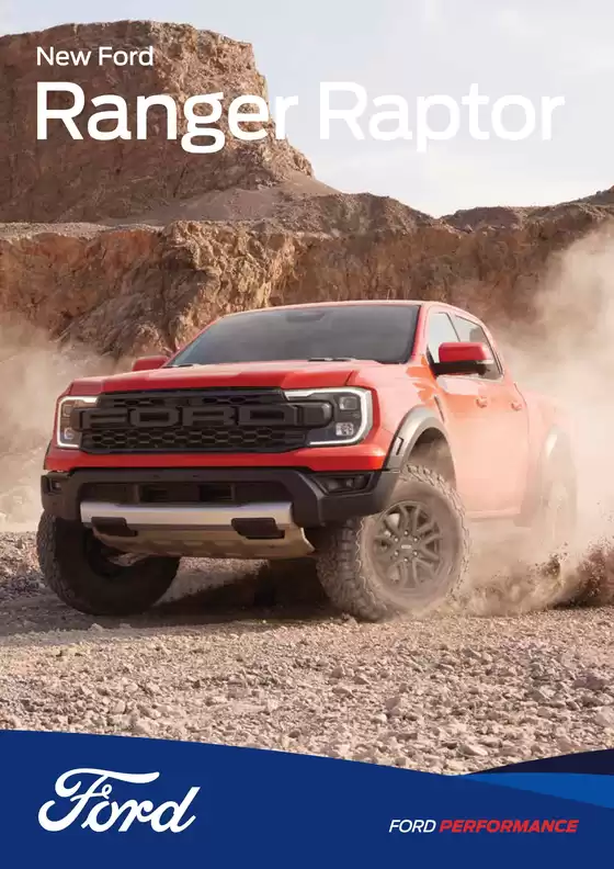 Ford Ranger Raptor - Brochure