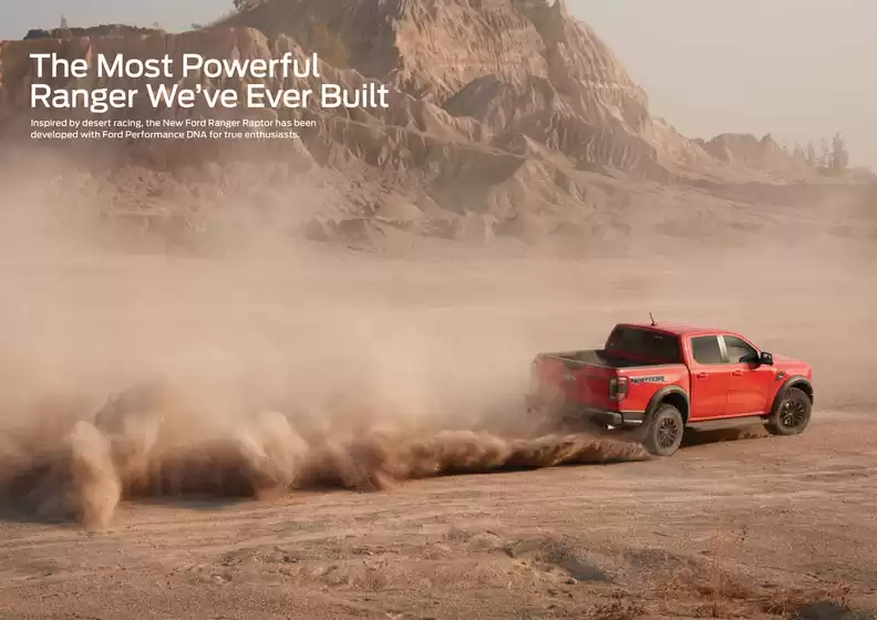 Ford Ranger Raptor - Brochure