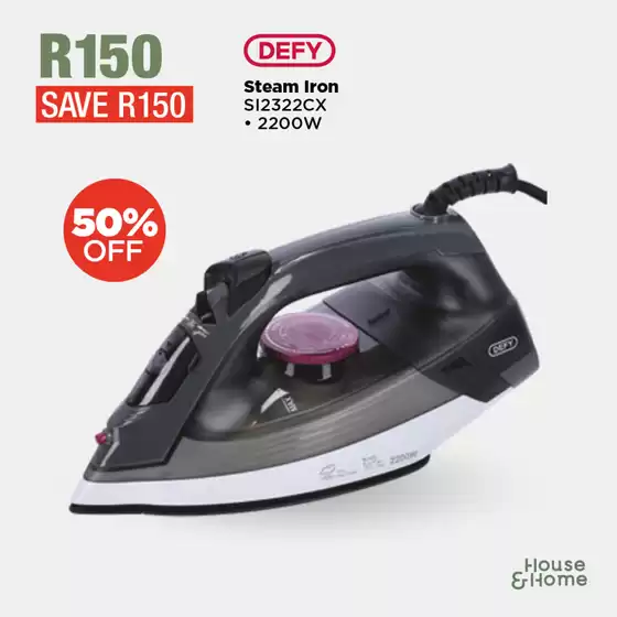 Wide range of offers