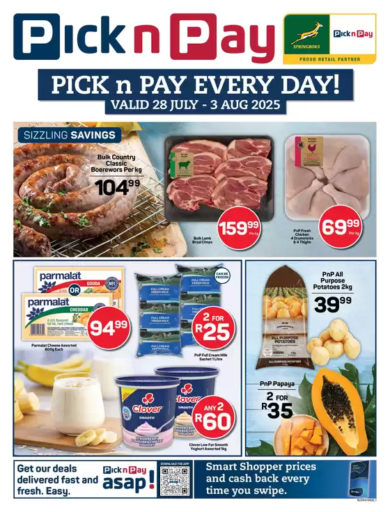 Pick n Pay catalogue in Hillcrest | Our best offers for you | 2025-07-28T00:00:00.000Z - 2025-08-03T00:00:00.000Z