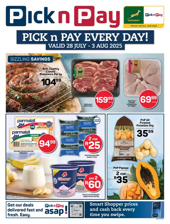 Pick n Pay catalogue in Port Elizabeth | Pick n Pay weekly specials | 2025-07-28T00:00:00.000Z - 2025-08-03T00:00:00.000Z