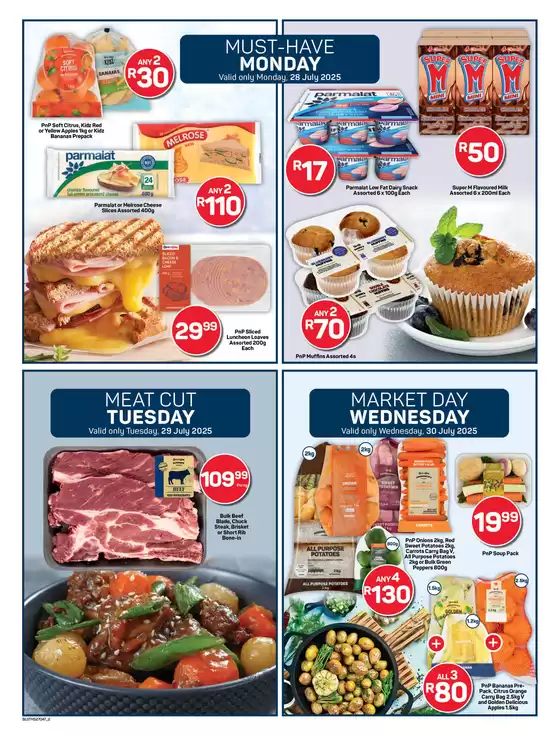 Pick n Pay weekly specials