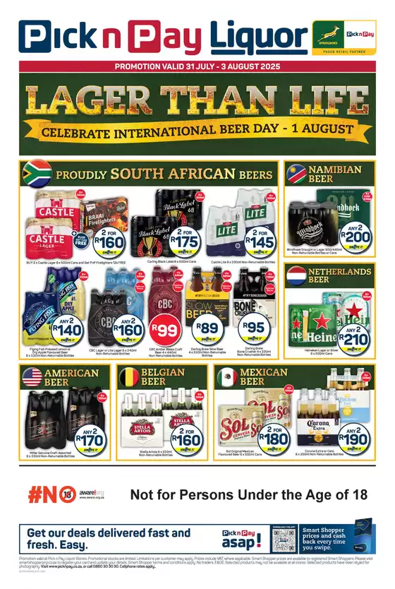 Pick n Pay catalogue in Emalahleni | Our best bargains | 2025-07-31T00:00:00.000Z - 2025-08-03T00:00:00.000Z