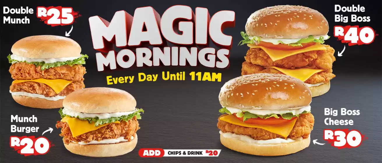Magic mornings