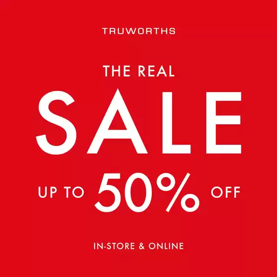 The real sale