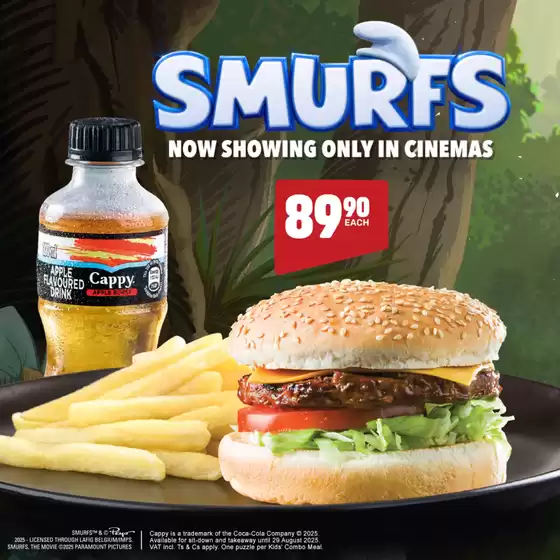 Spur catalogue in Kempton Park | Smurfs | 2025-07-28T00:00:00.000Z - 2025-08-29T00:00:00.000Z