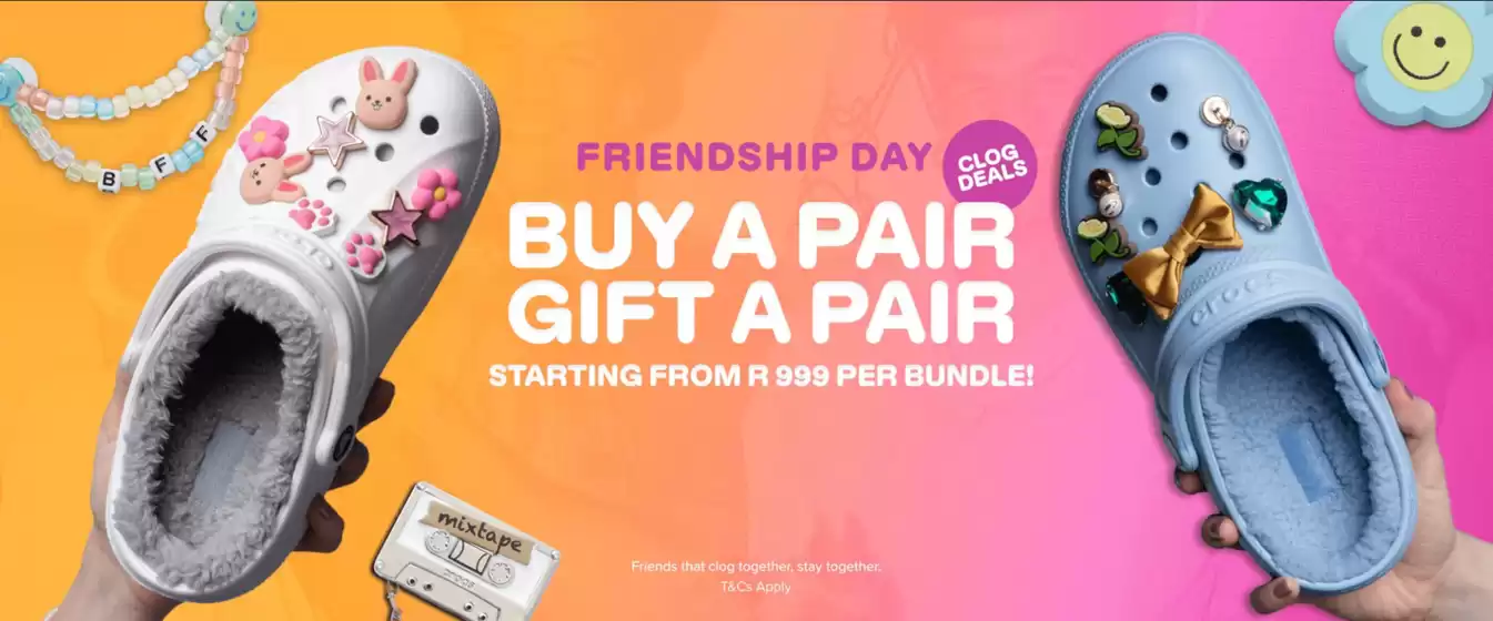 Buy a pair gift a pair