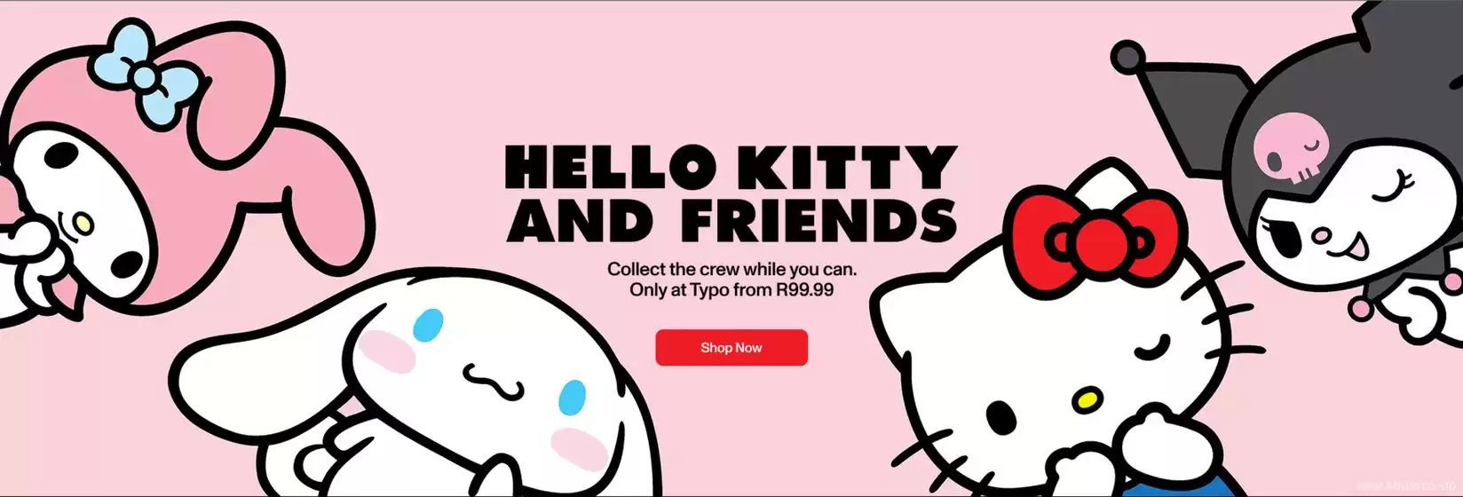 Hello kitty and friends