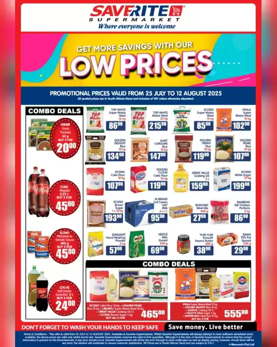 Low prices