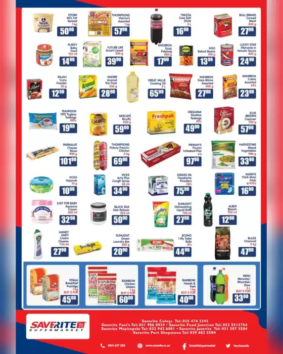 Low prices