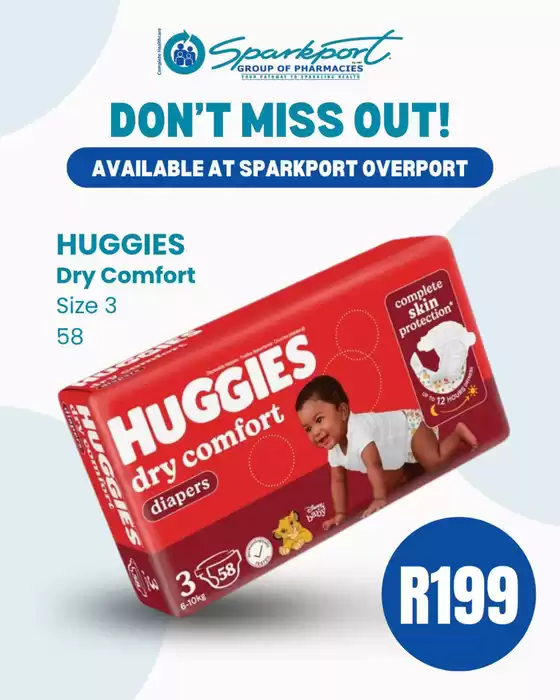 Sparkport catalogue in Hillcrest | Don't miss out! | 2025-07-28T00:00:00.000Z - 2025-08-11T00:00:00.000Z