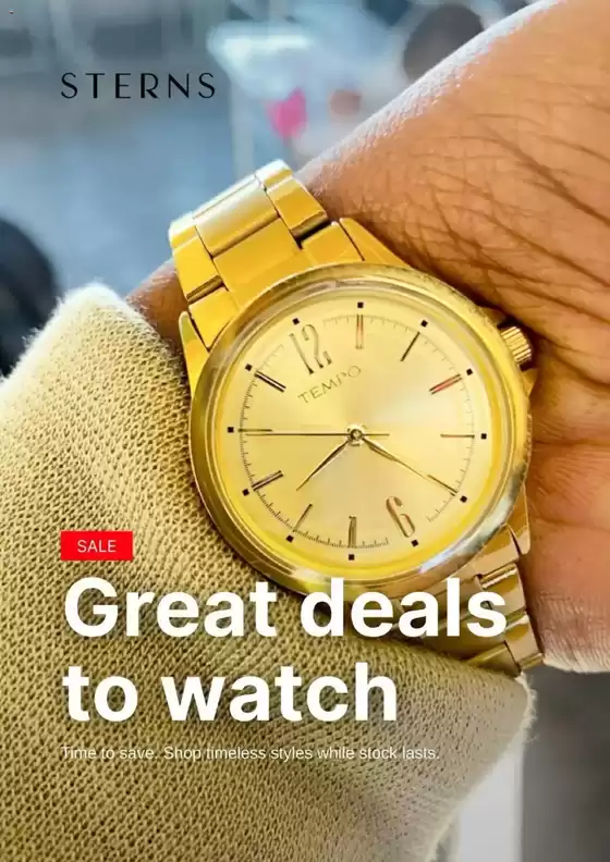 Great deals to watch