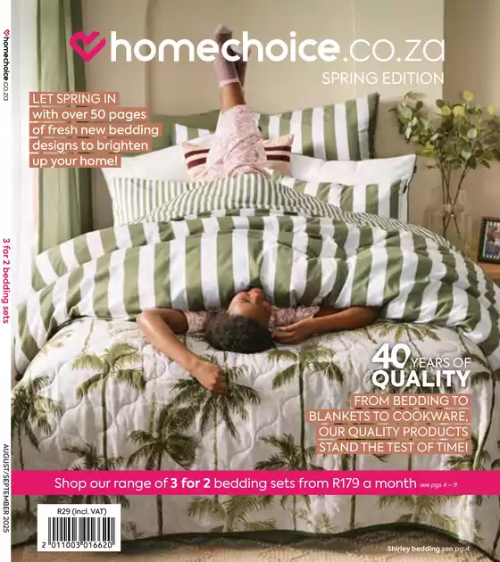 HomeChoice catalogue in Monsterlus | Homechoice Sale | 2025-07-28T00:00:00.000Z - 2025-08-25T00:00:00.000Z