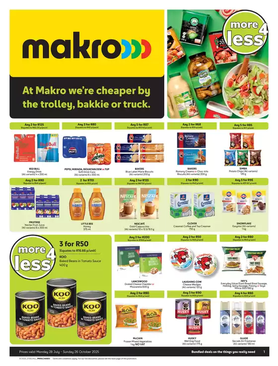 Makro weekly specials