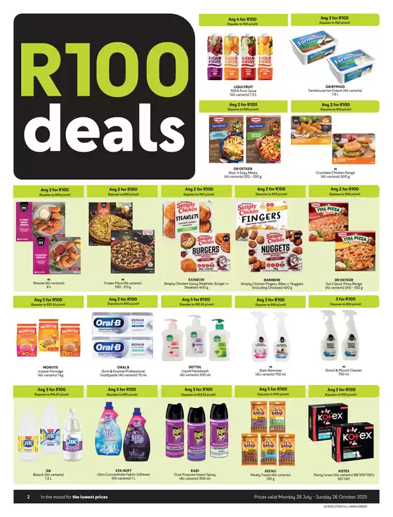 Makro weekly specials
