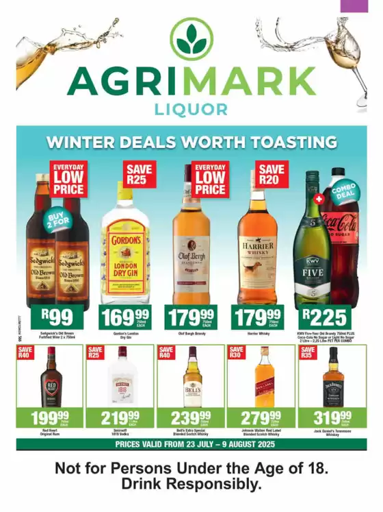 Leaflets Agrimark