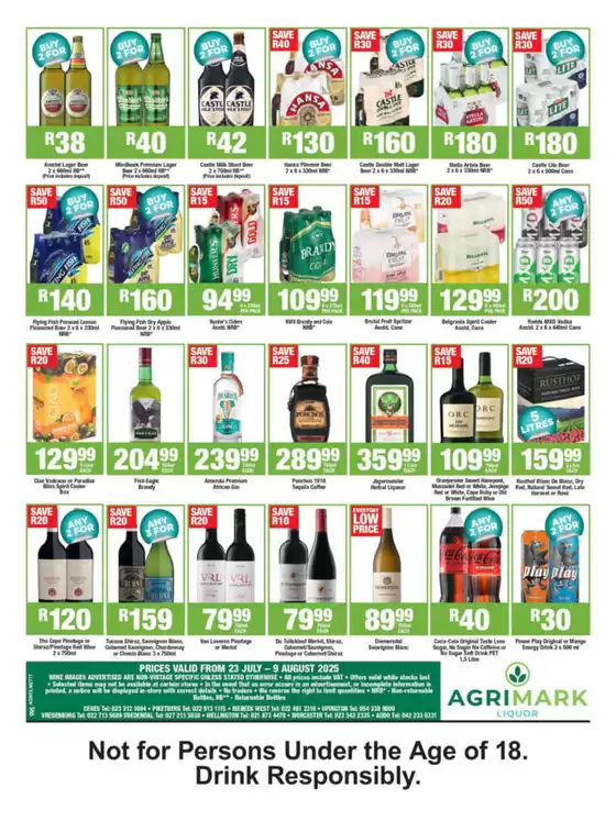 Leaflets Agrimark