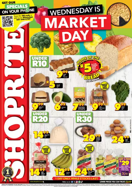 Shoprite catalogue in Sebokeng | New offers to discover | 2025-07-30T00:00:00.000Z - 2025-07-30T00:00:00.000Z