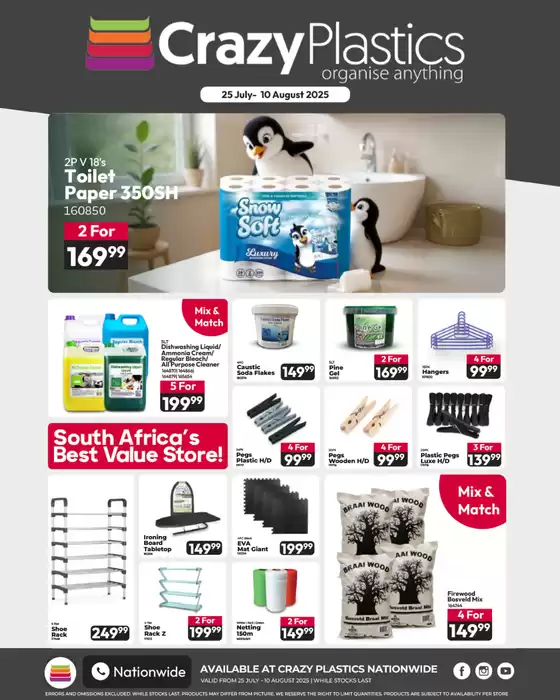 View Our Nationwide Promo