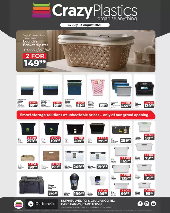 View Our Durbanville Promo