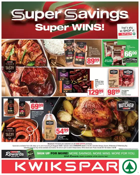 Current deals and offers