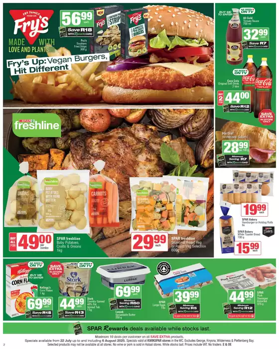 Current deals and offers