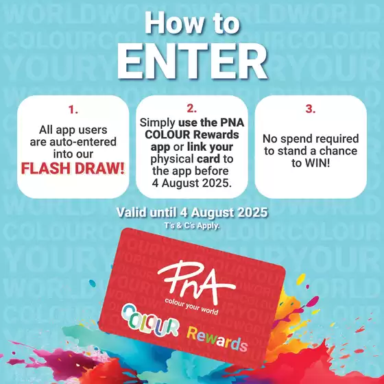 Flash draw!