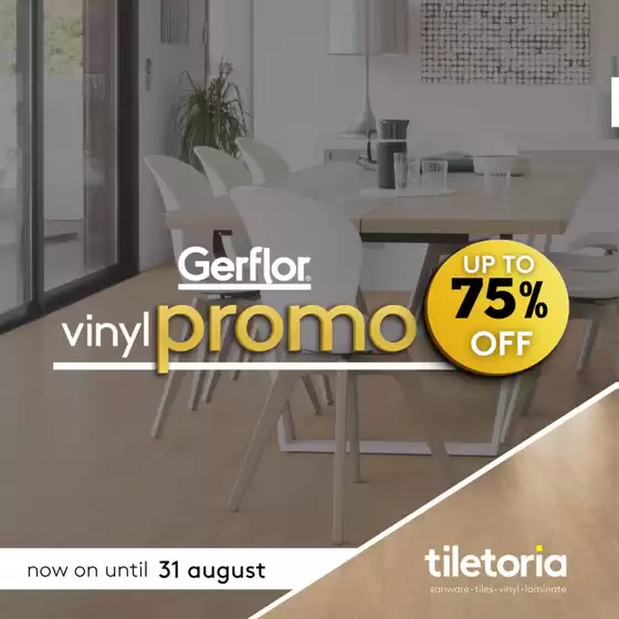 Gerflor vinyl promo
