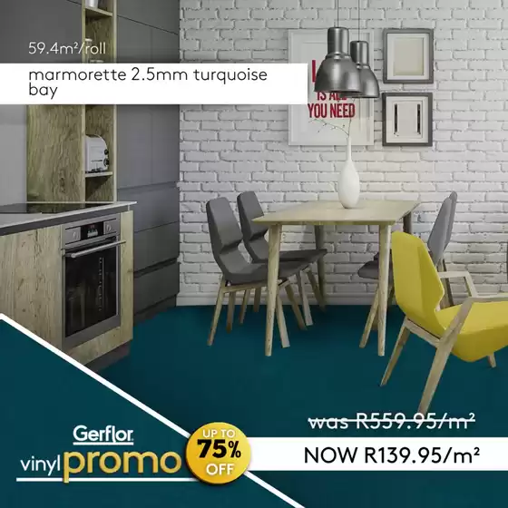 Gerflor vinyl promo
