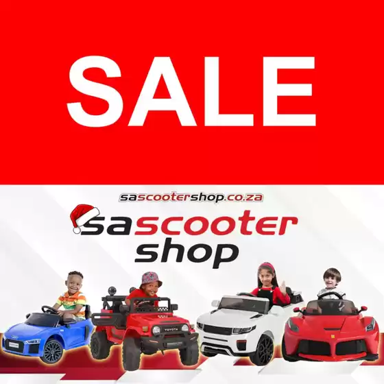 Sa scooter shop sale