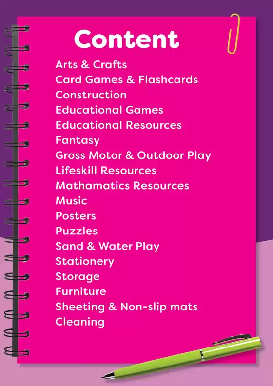 Building blocks for early learning