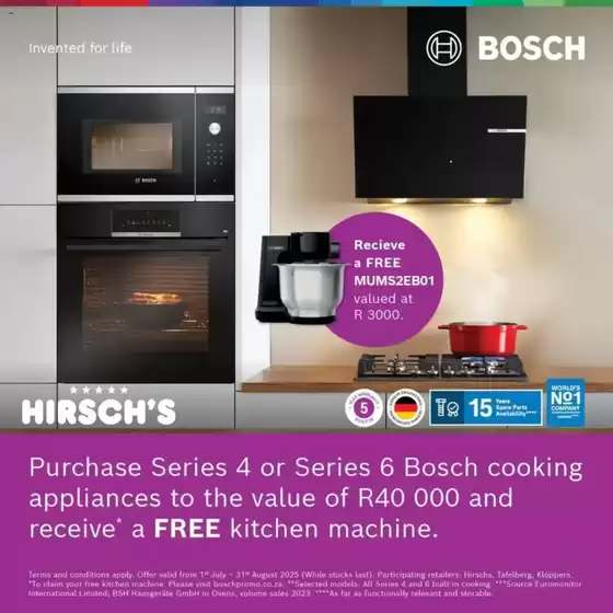 Hirsch's promo