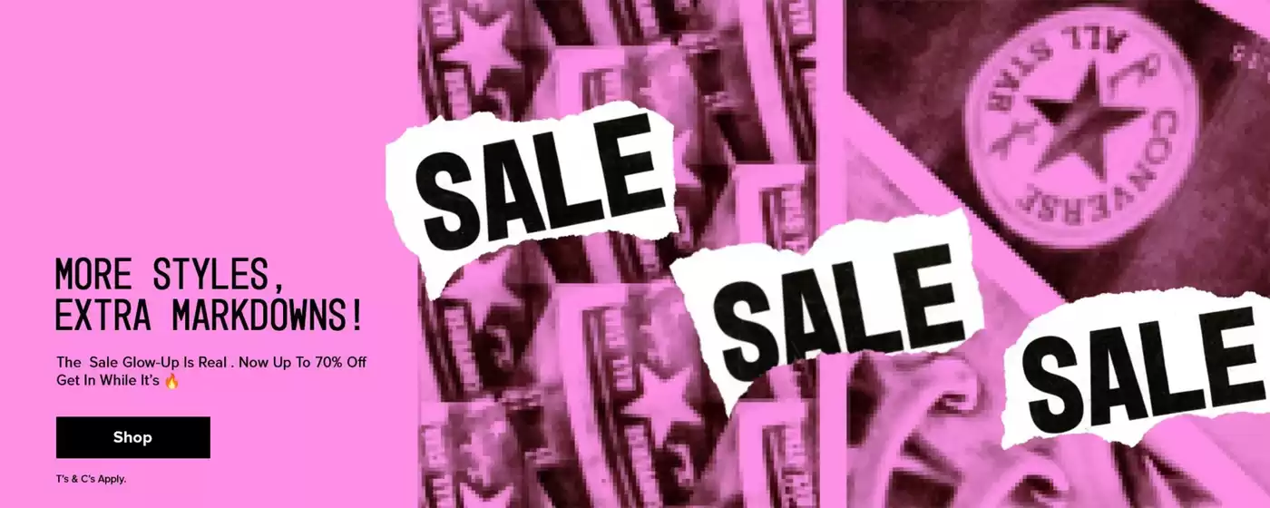 More styles, extra markdowns