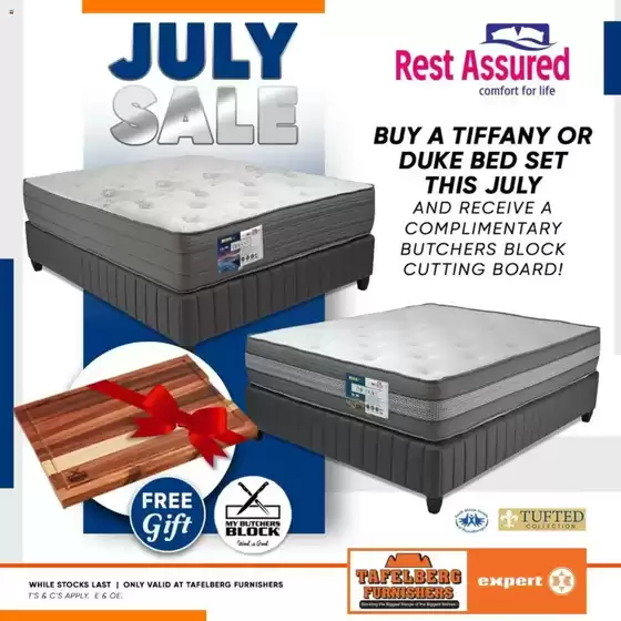 July sale