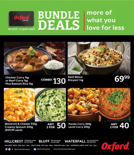 Our best offers for you