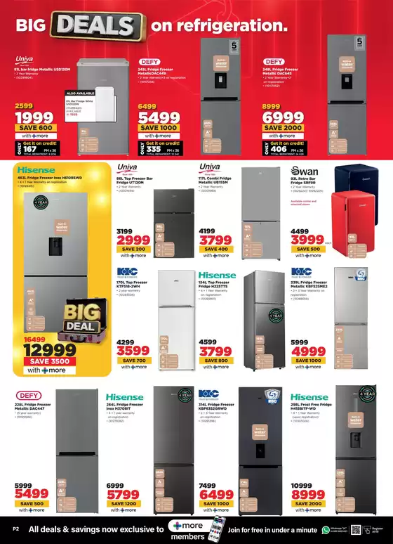 Special offers for you