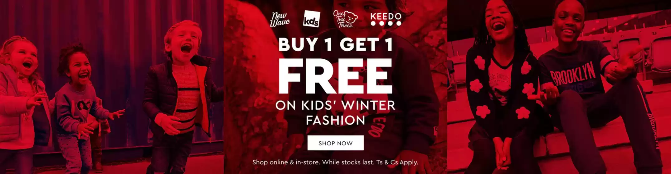 Buy 1 Get 1 Free