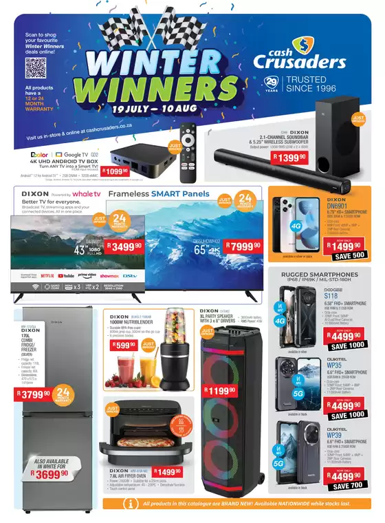 Winter winners