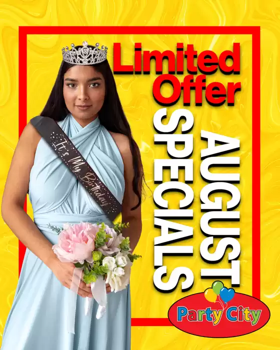 August specials