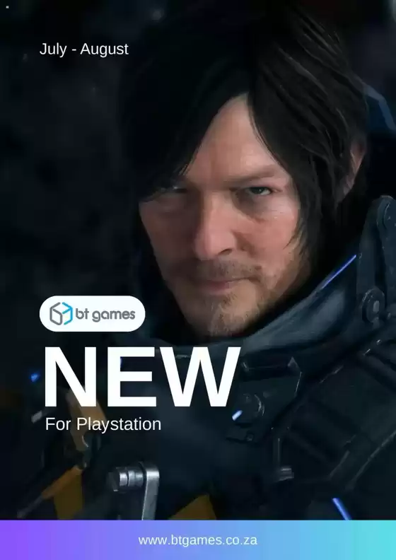 BT Games catalogue in Centurion | Bt games promo | 2025-07-31T00:00:00.000Z - 2025-08-11T00:00:00.000Z