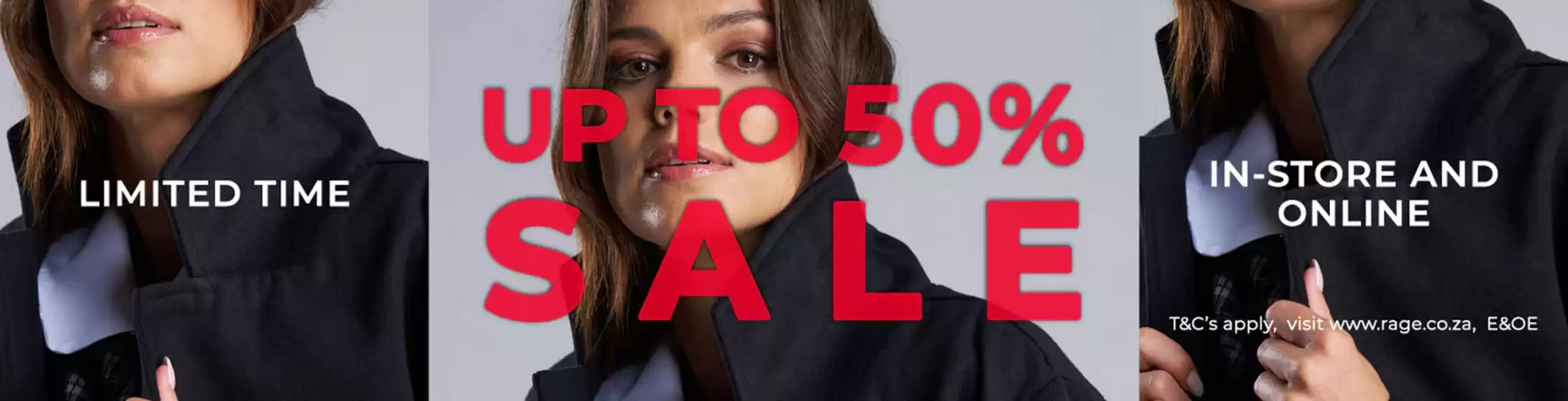 Up to 50% sale