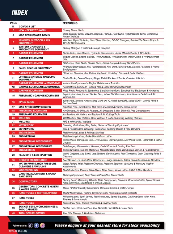 Adendorff Machinery Mart Buyers Guide - English