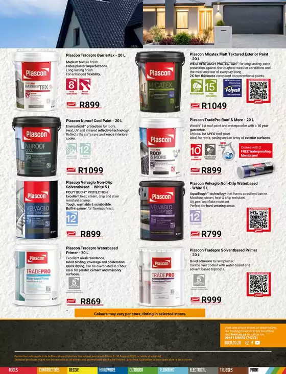 Top deals and discounts