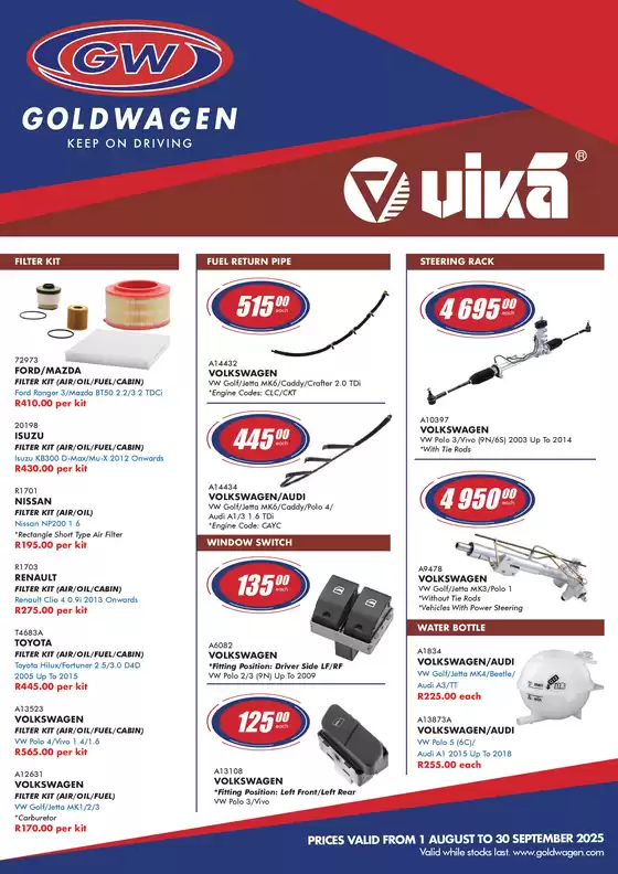Goldwagen Sale