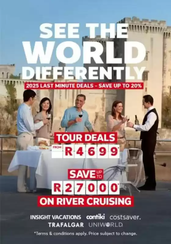 Flight centre promo