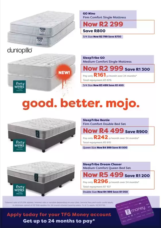 Mojo beds