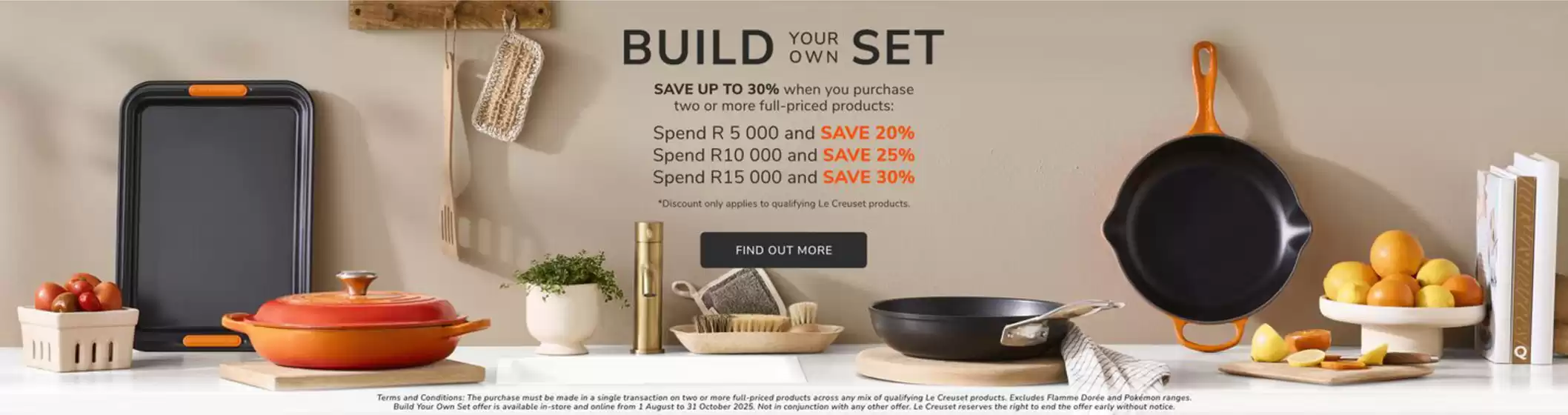 Build your own set