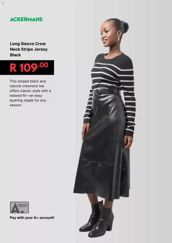 Ackermans sale