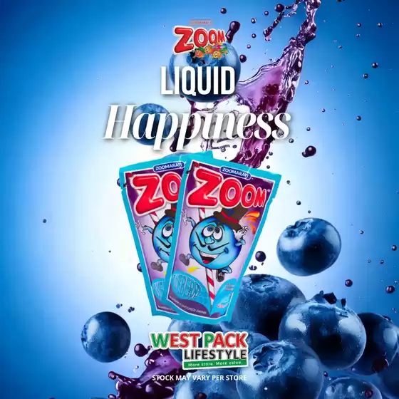 Liquid happiness